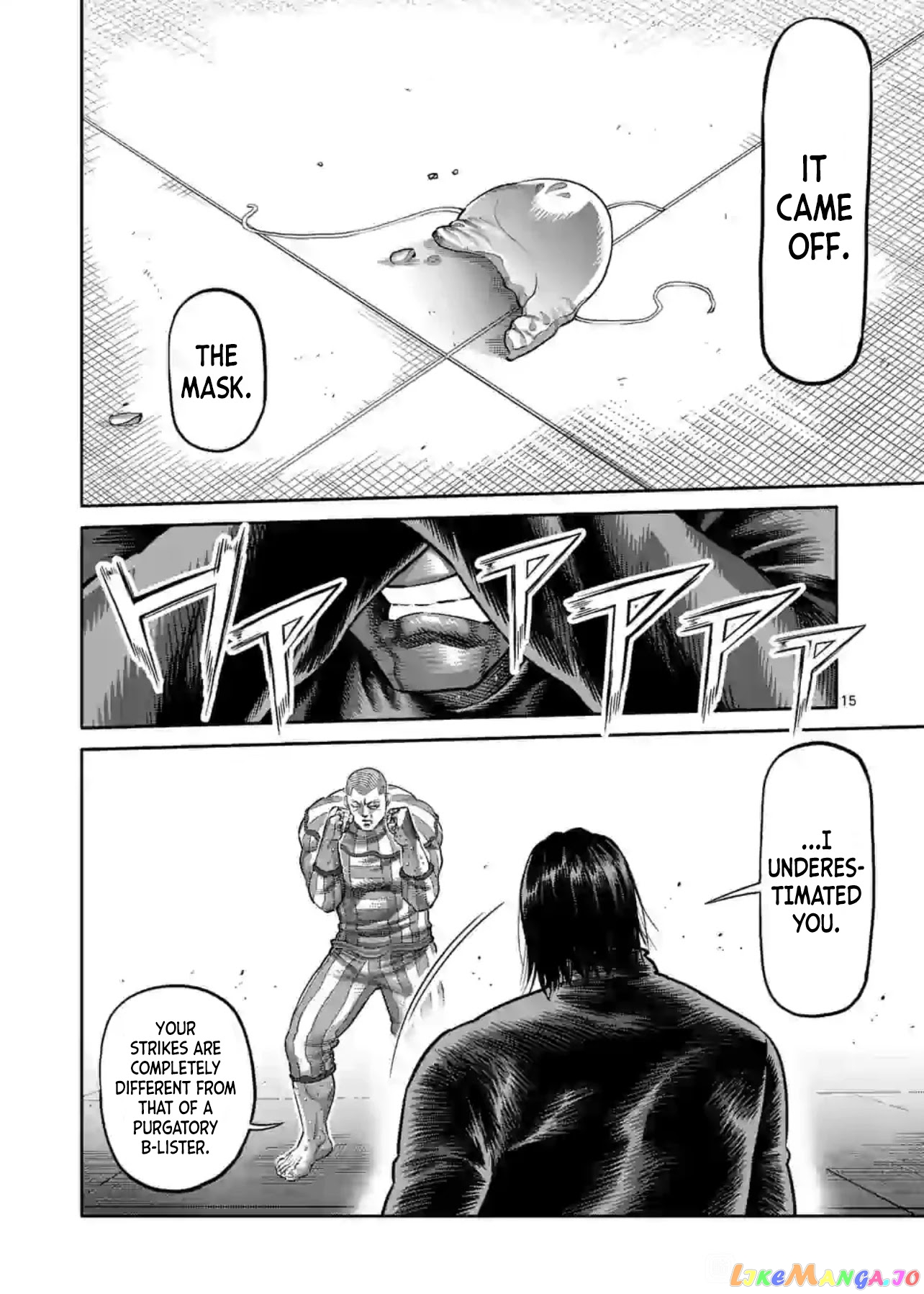 Kengan Omega Chapter 117 102 Kengan Omega Chapter 117 image 15